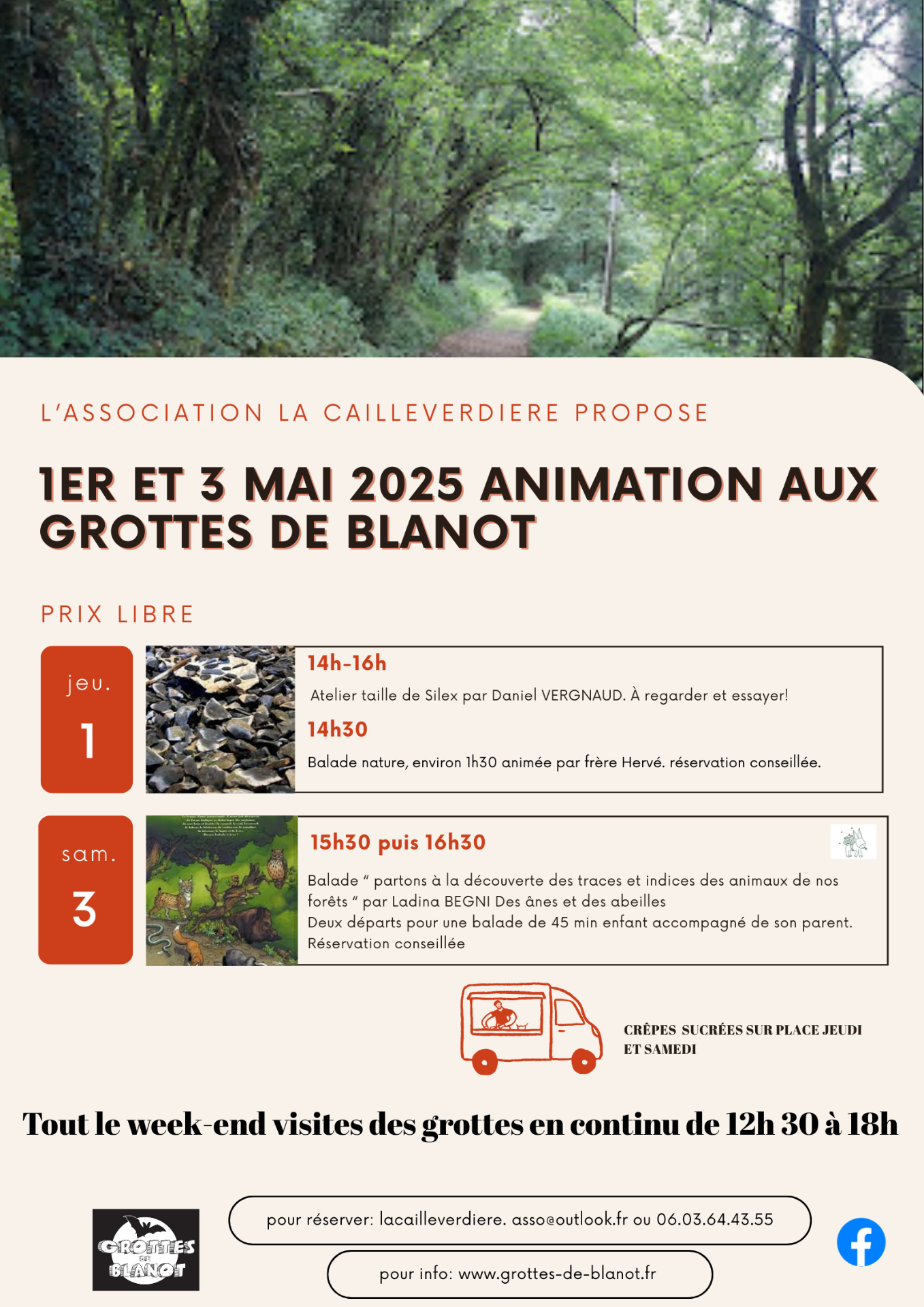 Grottes de Blanot