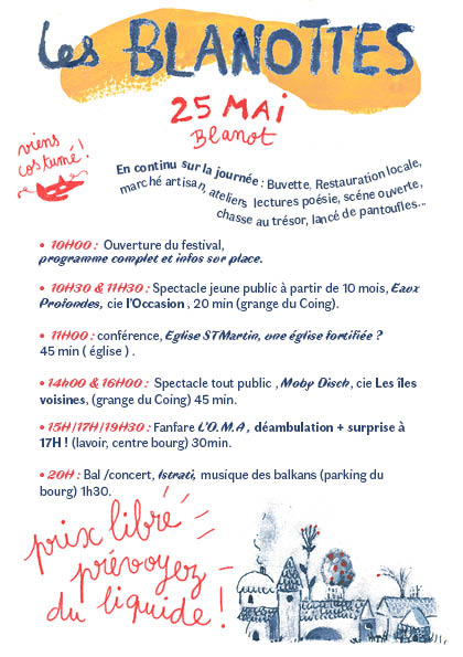 Fête à Blanot
